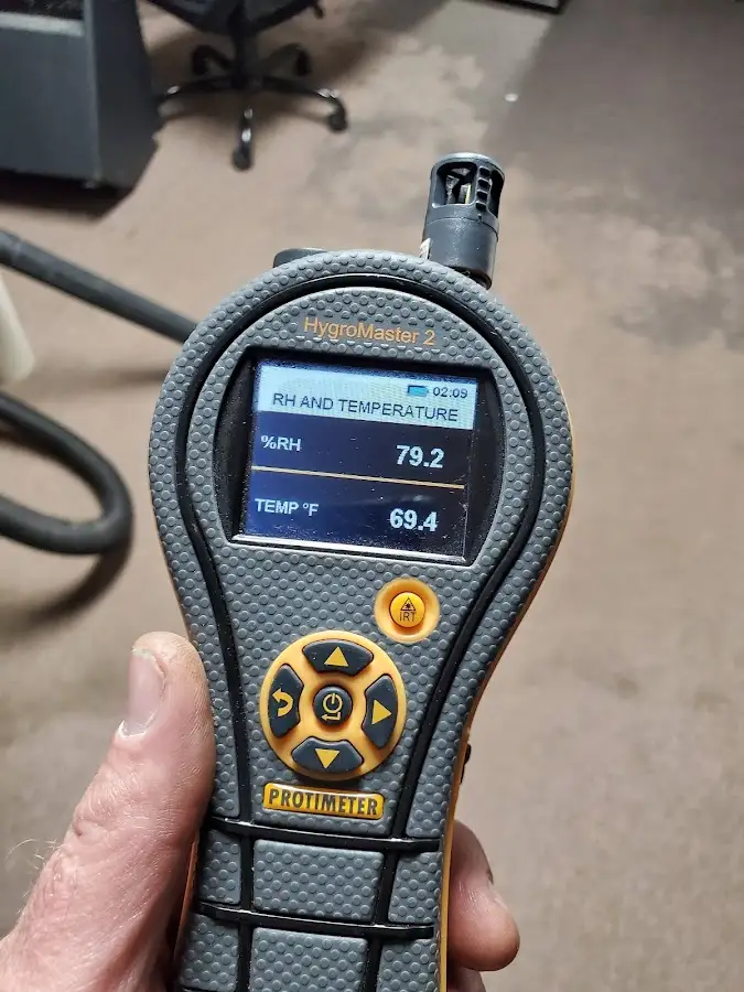 Moisture meter humidity assessment for Fire & Smoke Damage Restoration in Winterset